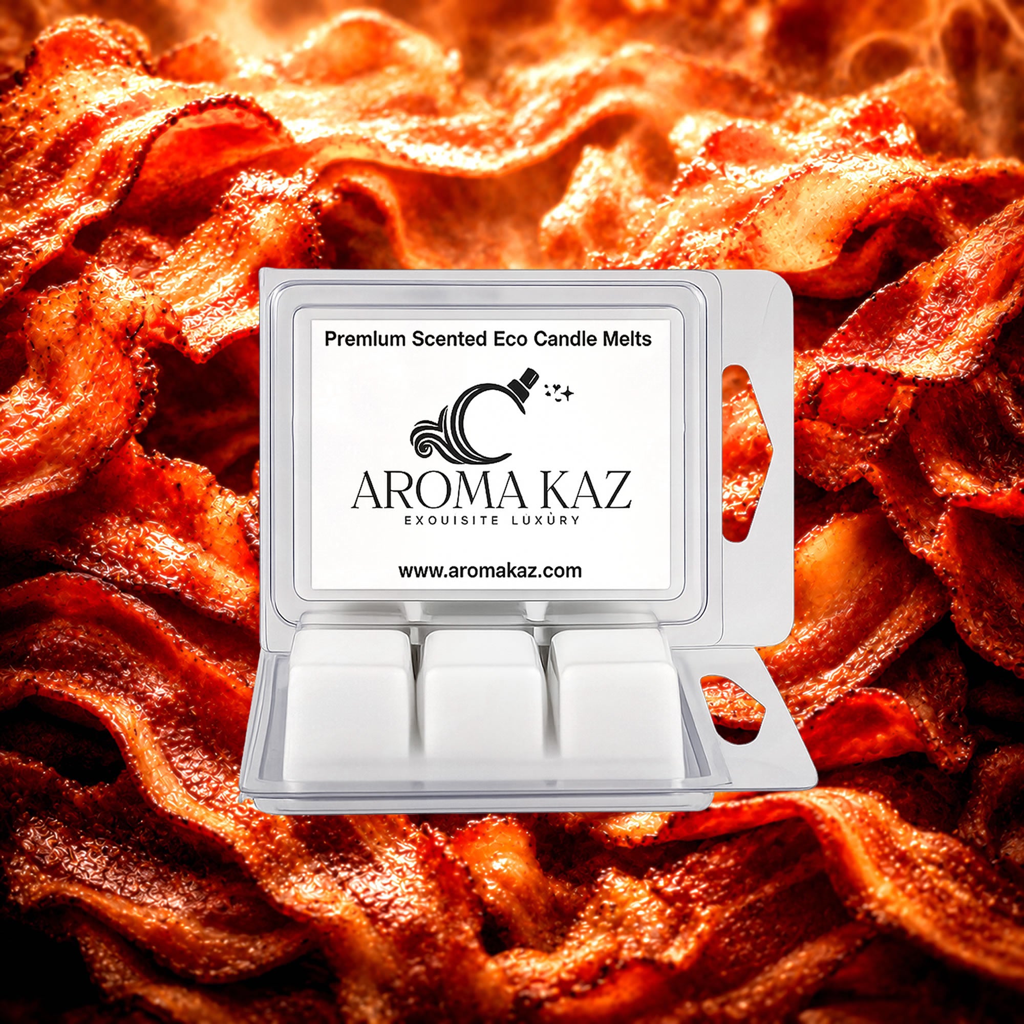 Bacon Soy Wax Melts Clam Pack