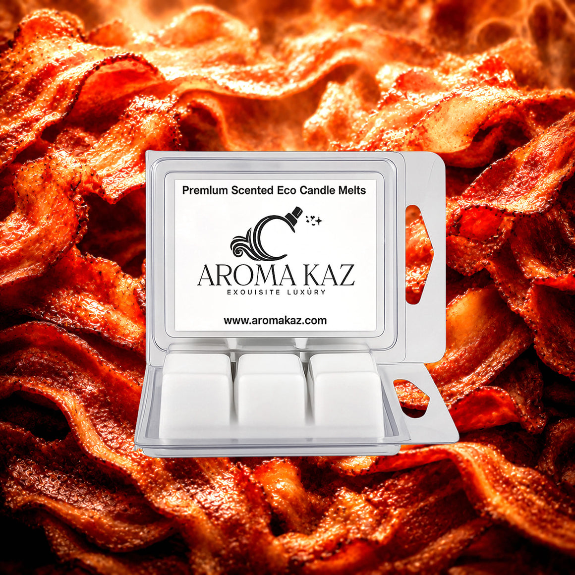 Bacon Soy Wax Melts Clam Pack