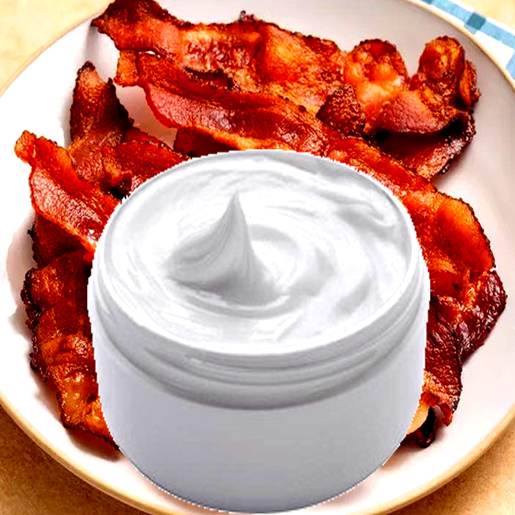 Bacon Body & Hand Cream Vegan Cruelty-Free Moisturiser