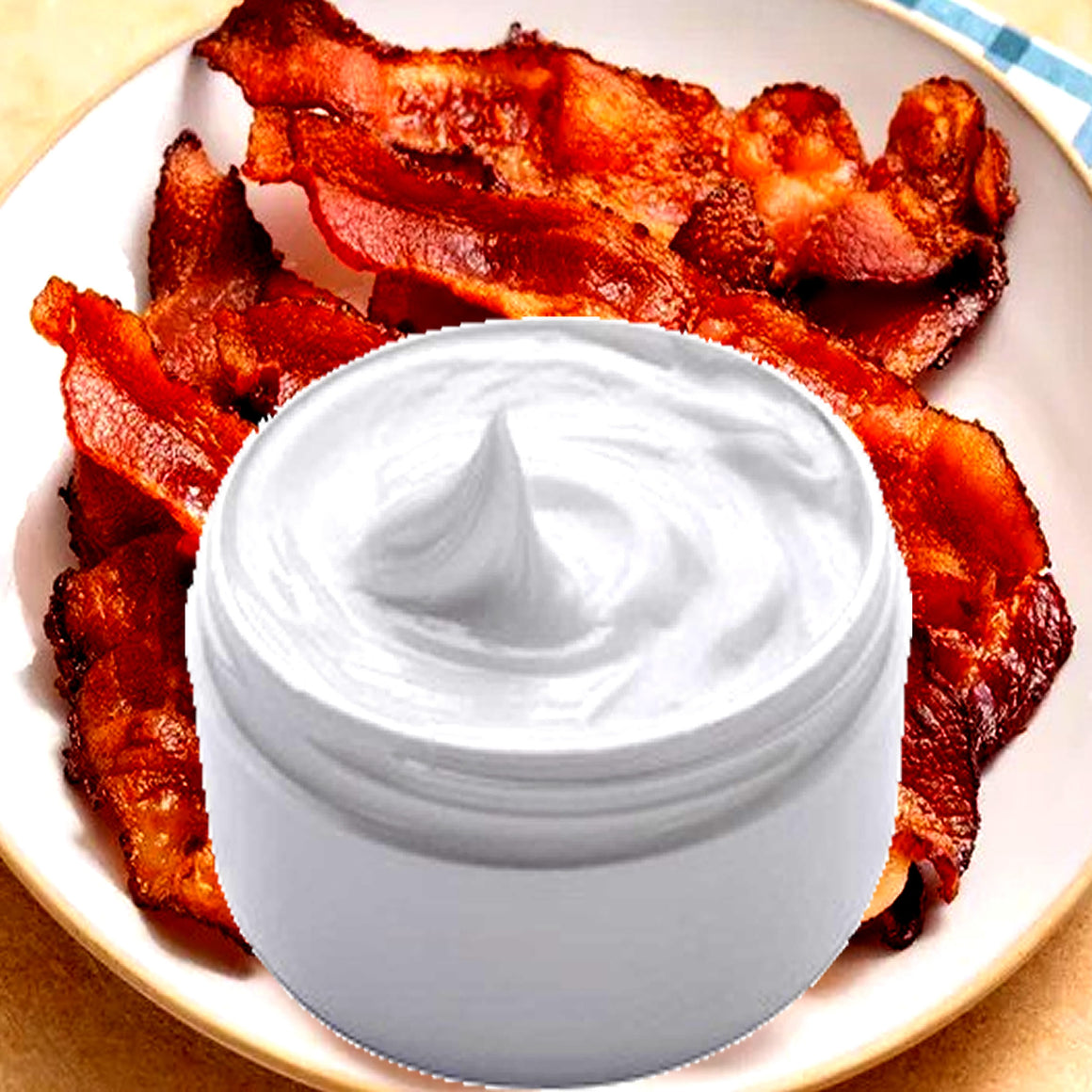 Bacon Body & Hand Cream Vegan Cruelty-Free Moisturiser