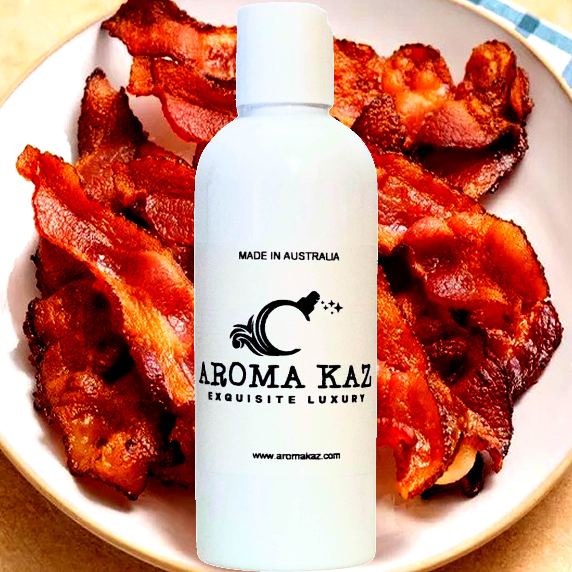 Bacon Bath/Body/Massage Oil Vegan Plant-Based Moisturiser