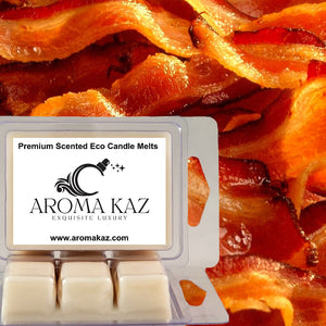 Bacon Eco Soy Candle Wax Melts Clam Packs