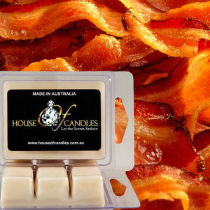 Bacon Eco Soy Candle Wax Melts Clam Packs