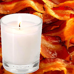 Bacon Scented Eco Soy Votive Candles Hand Poured