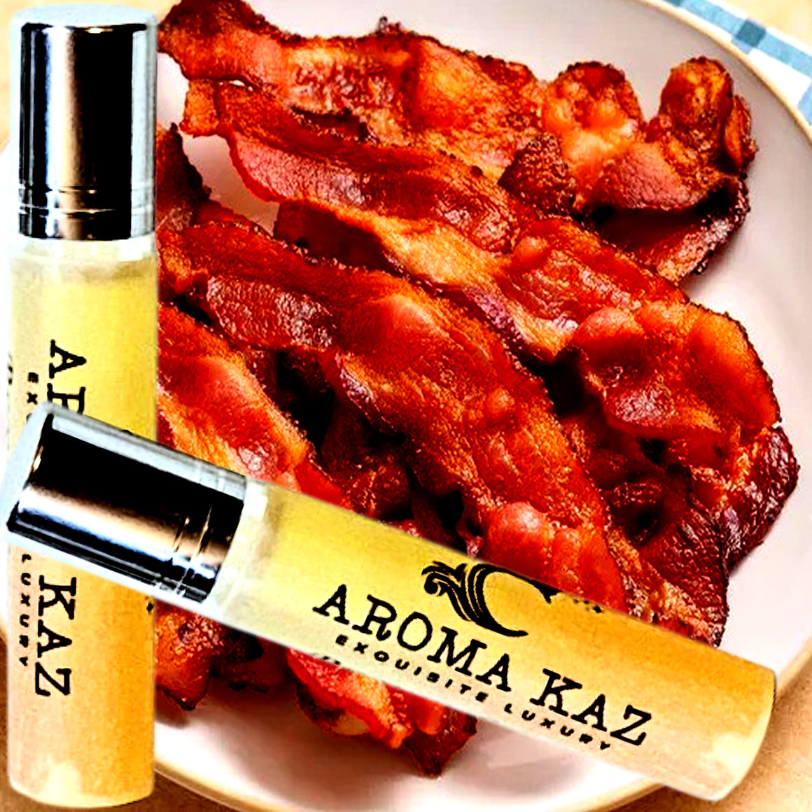 Bacon Roll-On Fragrance Plant-Based Vegan Cruelty Free