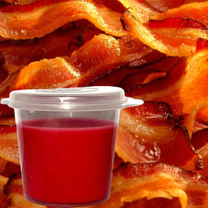 Bacon Eco Soy Shot Pot Candle Melts