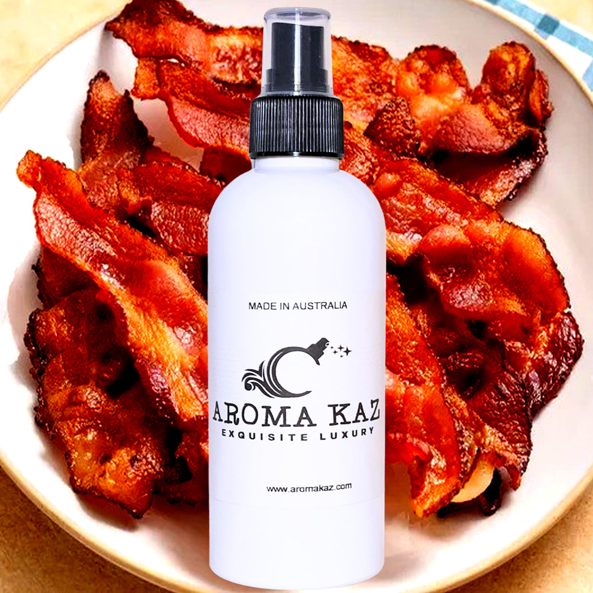 Bacon Car Air Freshener Spray