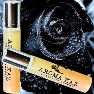 Black Rose & Oud Roll On Perfume Fragrance Oil