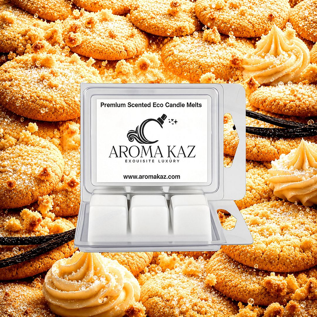 Sugar Cookies eco soy wax melts – vegan, cruelty-free featuring buttery vanilla sugar cookie aroma, handmade in Australia.