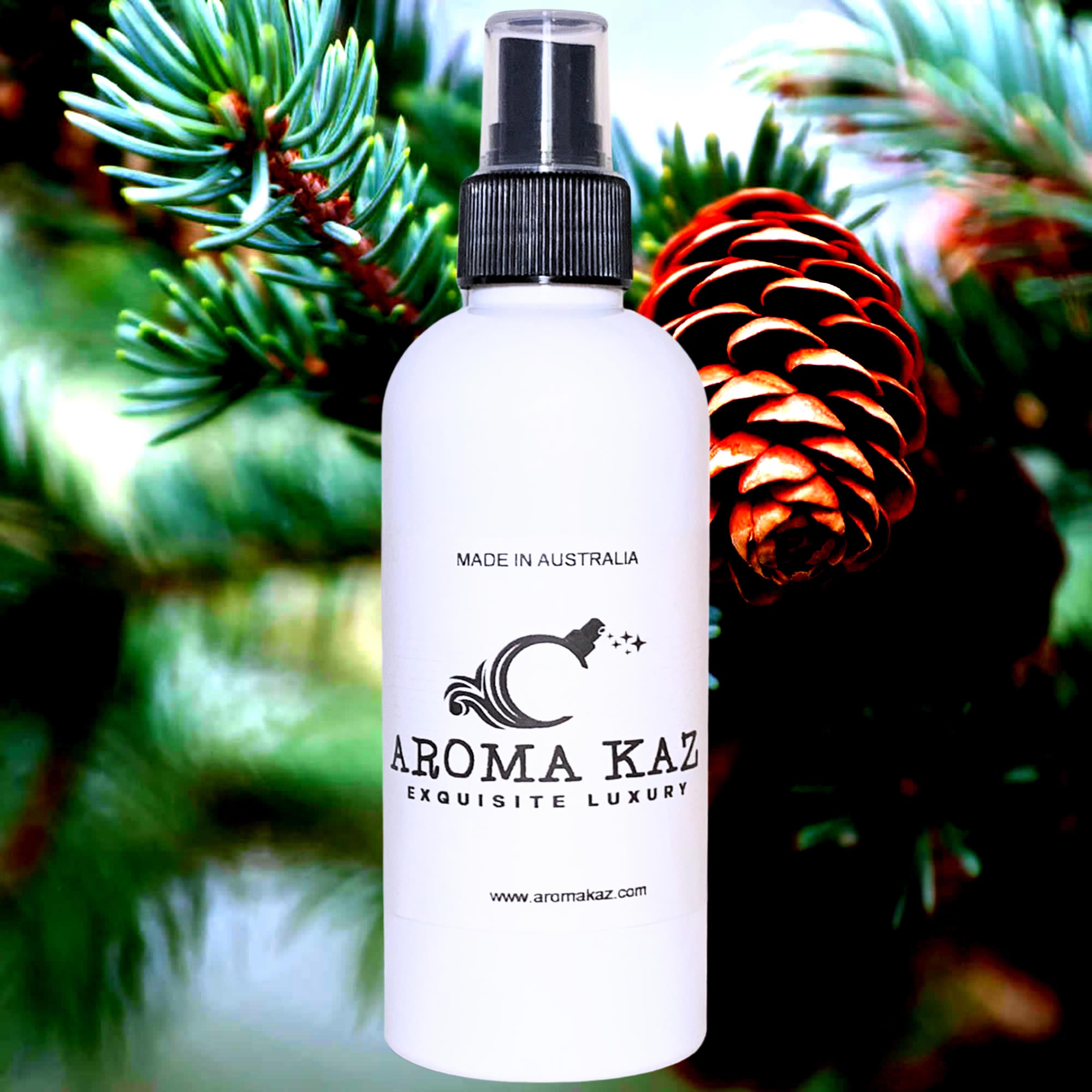 Balsam & Cedar Room/Linen Spray Plant-Based Vegan Cruelty-Free Pet Safe