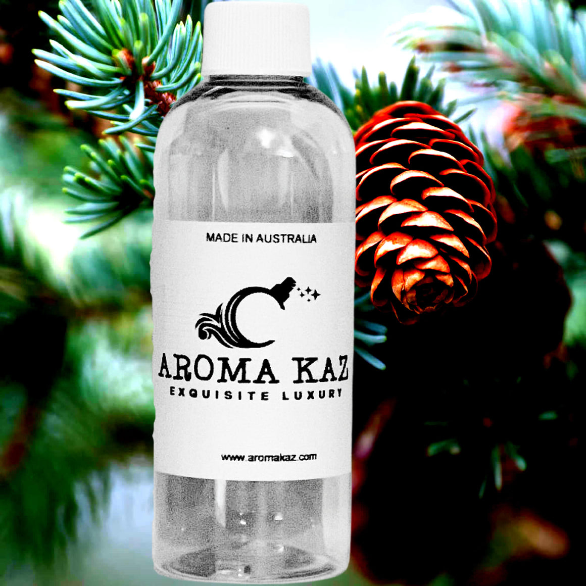 Balsam & Cedar fragrance oil for candle making, soap making and perfume blending – vegan, cruelty-free featuring woodsy balsam and cedar blend, handmade in Australia.