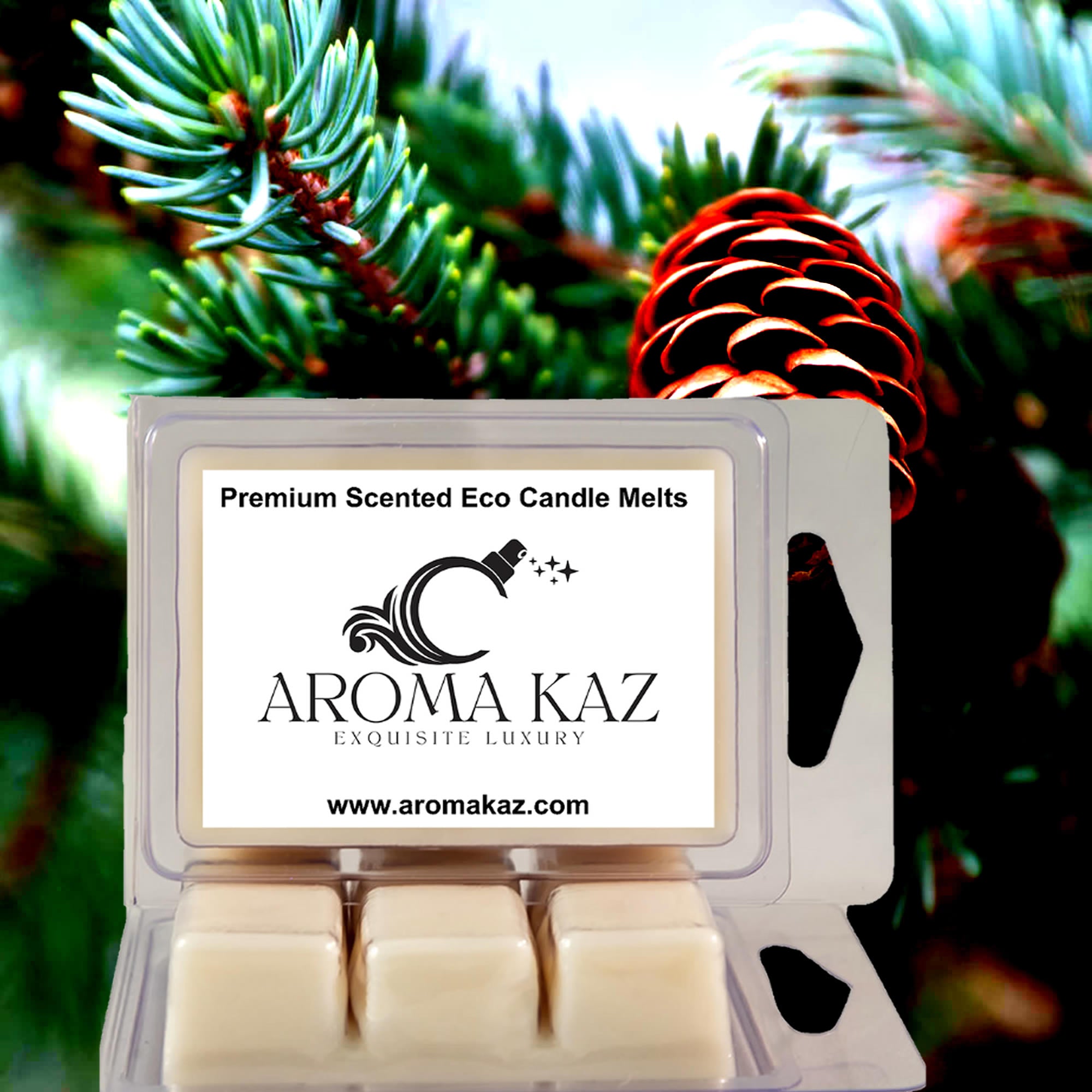 Balsam & Cedar Soy Wax Melts – Hand-Poured, Plant-Based & Vegan