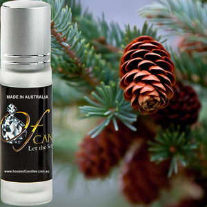 Balsam & Cedar Perfume Roll On Fragrance Oil