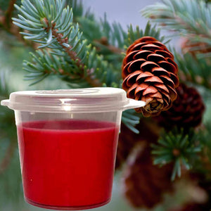 Balsam & Cedar Eco Soy Shot Pot Candle Wax Melts