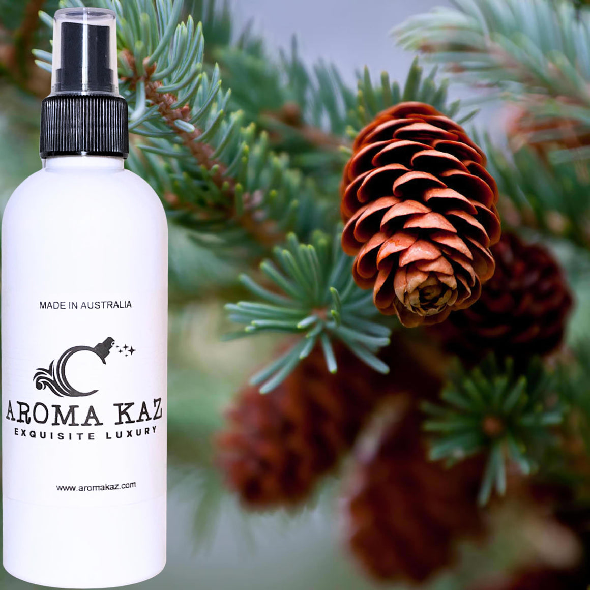 Balsam & Cedar Room Linen Spray Air Freshener Deodorizer