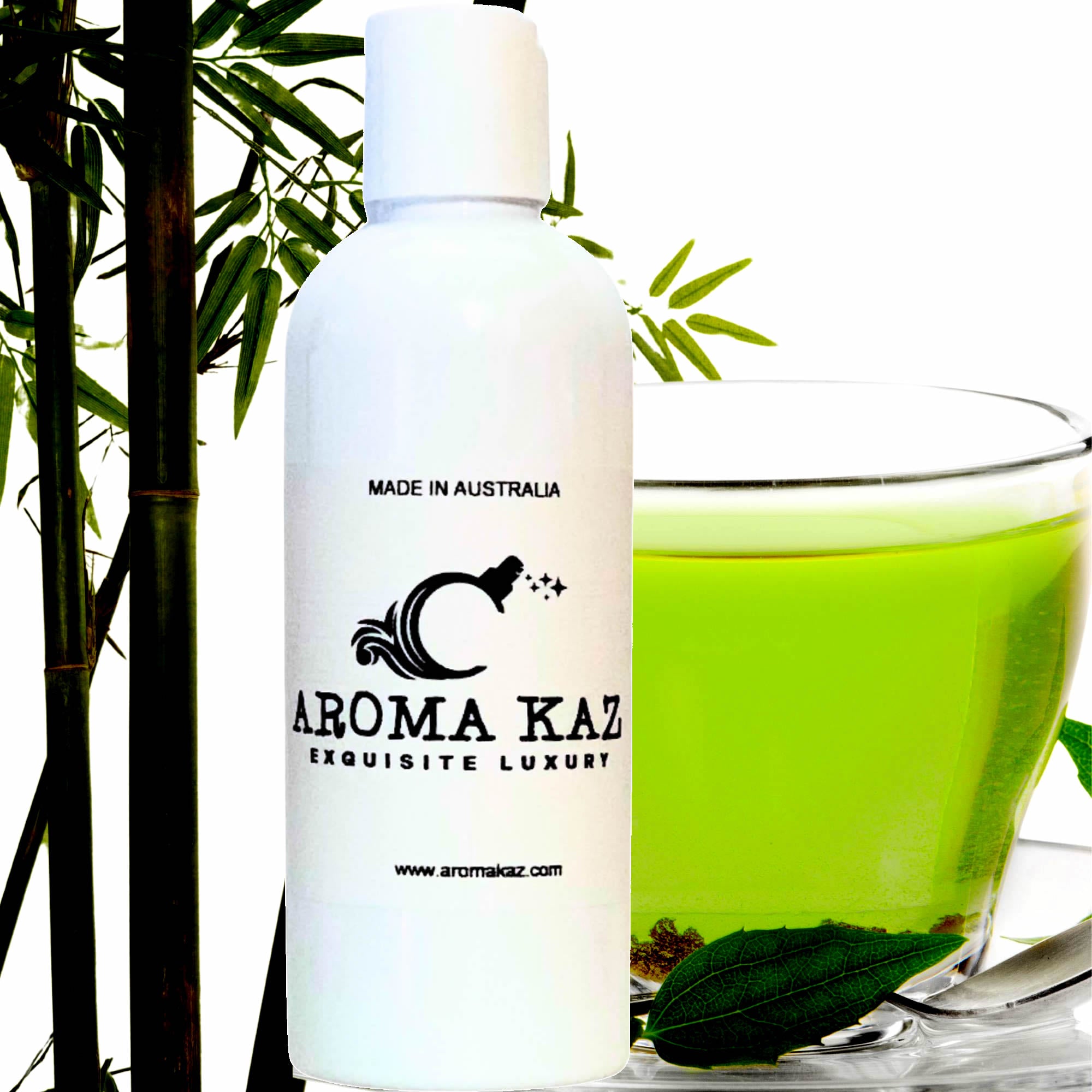 Bamboo & Green Tea Body Wash/Shower Gel/Bubble Bath Plant Based Vegan Cruelty Free