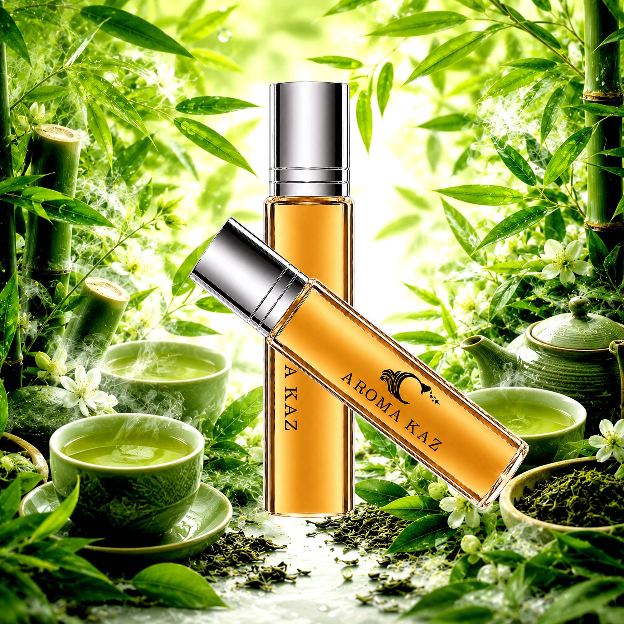 Bamboo & Green Tea Fragrance Oil Roll-On