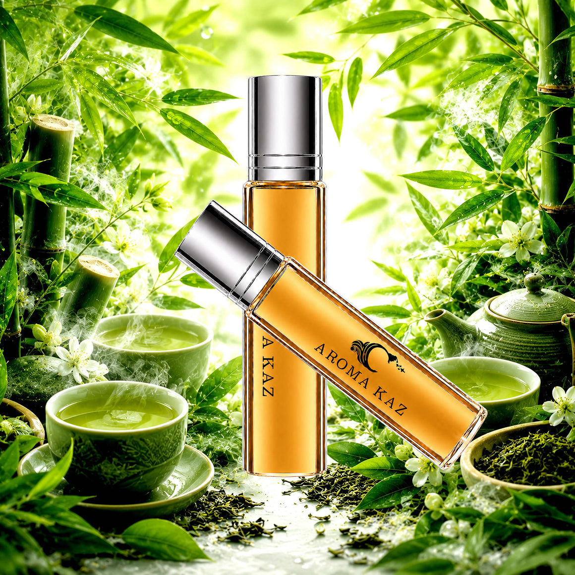 Bamboo & Green Tea Fragrance Oil Roll-On