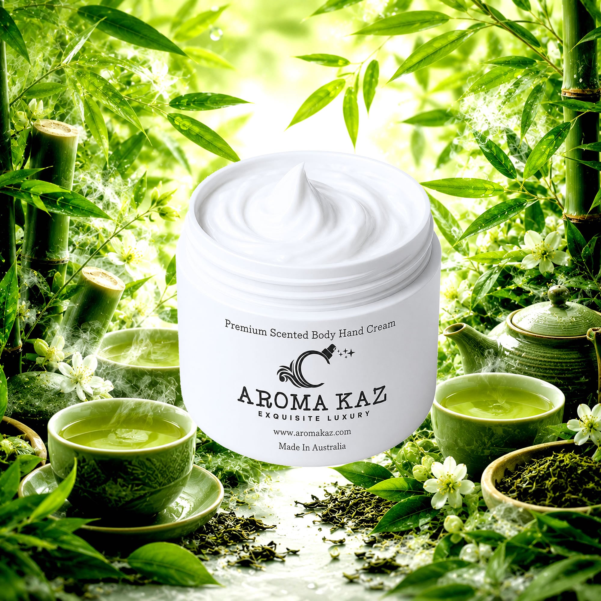 Bamboo & Green Tea Body & Hand Cream