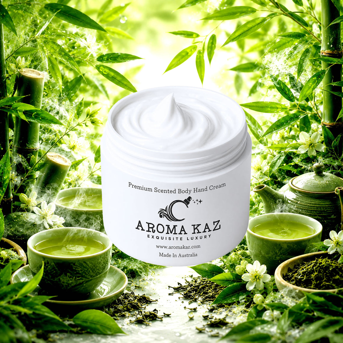 Bamboo & Green Tea Body & Hand Cream