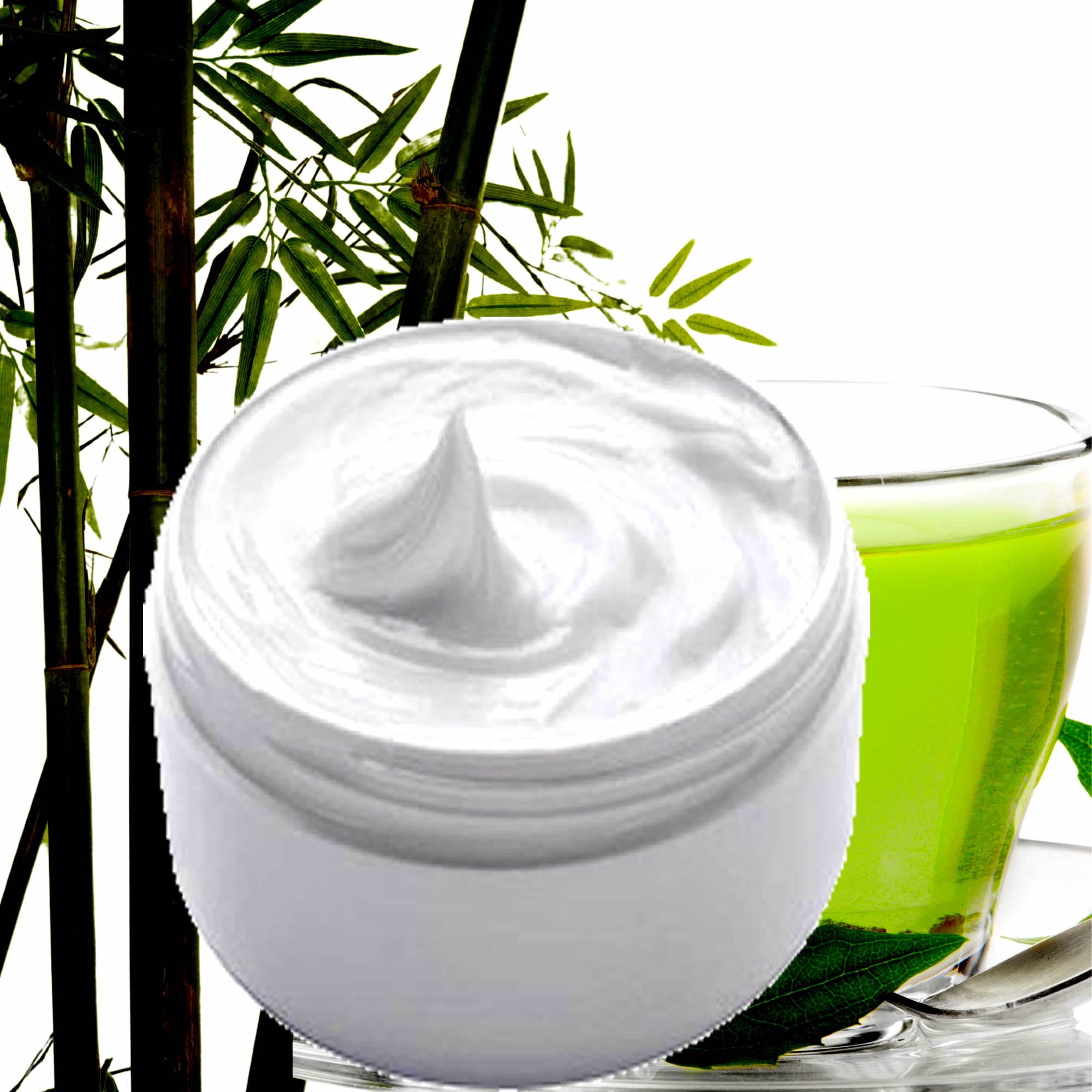 Bamboo & Green Tea Body & Hand Cream Vegan Cruelty-Free Moisturiser