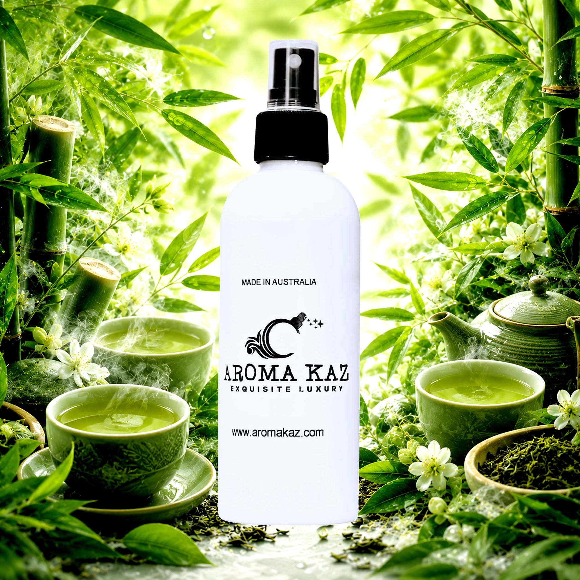 Bamboo & Green Tea Fragrance Body Spray