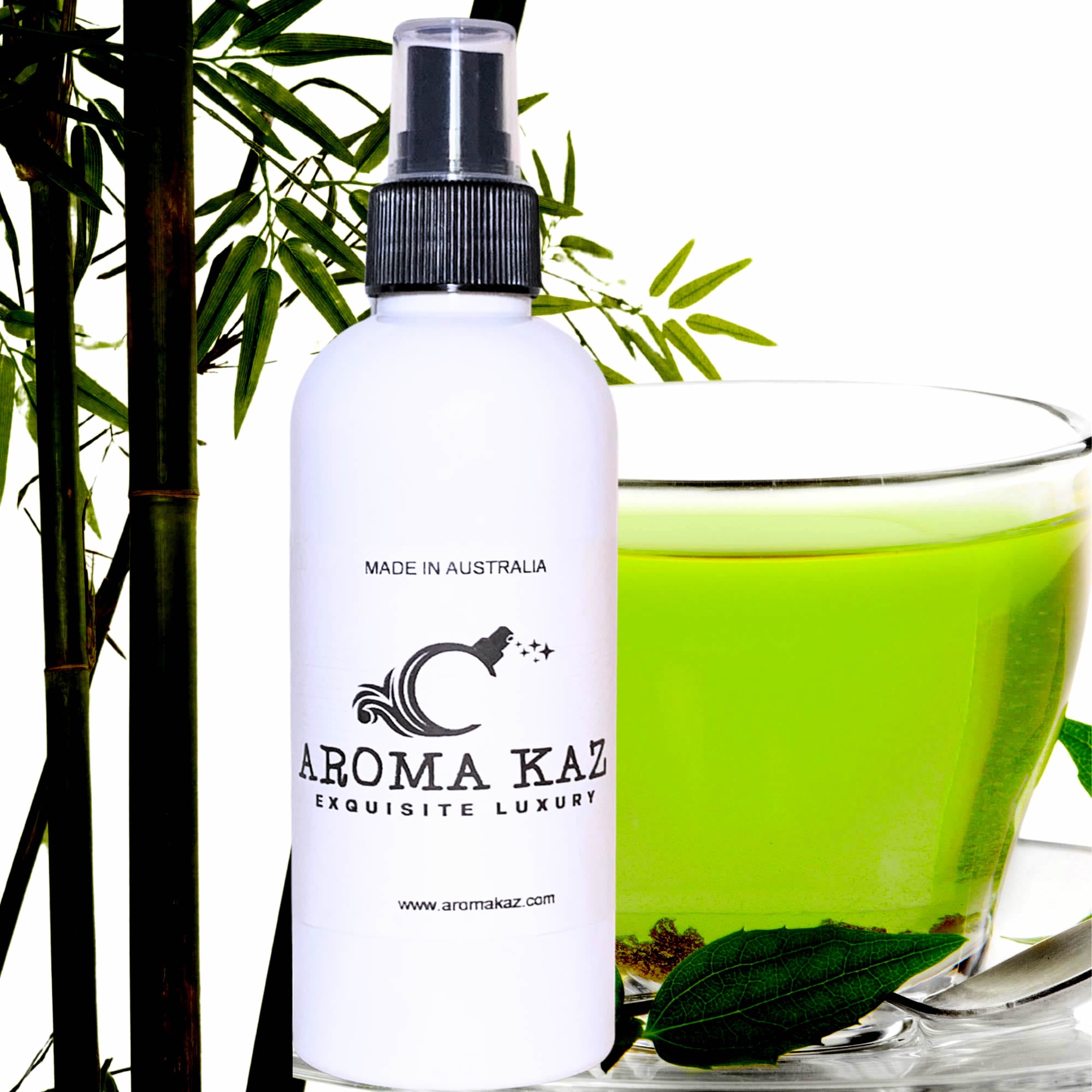Bamboo & Green Tea Room/Linen Spray Plant-Based Vegan Cruelty-Free Pet Safe
