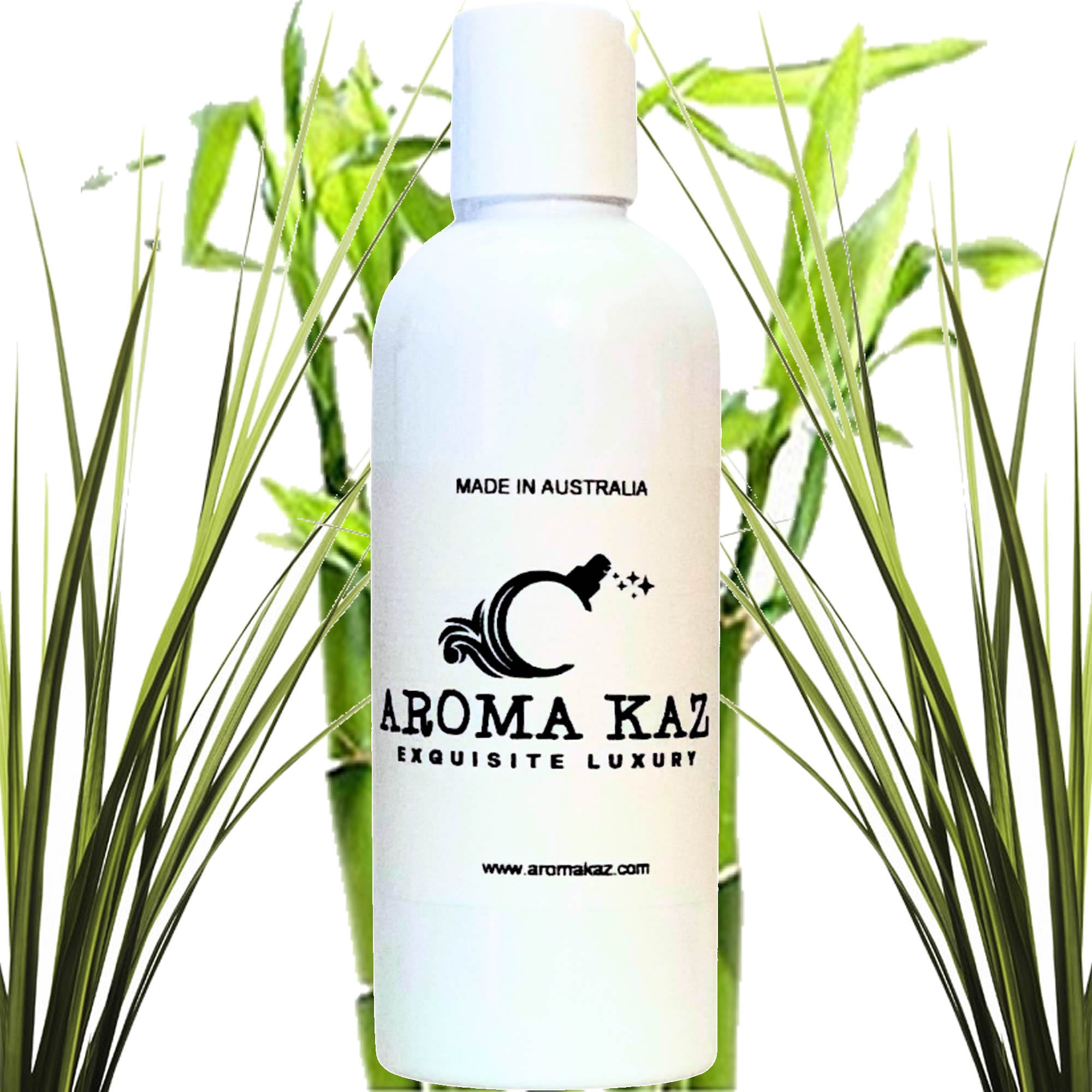 Bamboo & Vetiver Body Massage Oil – vegan, cruelty-free earthy bamboo and vetiver blend, handmade in Australia.