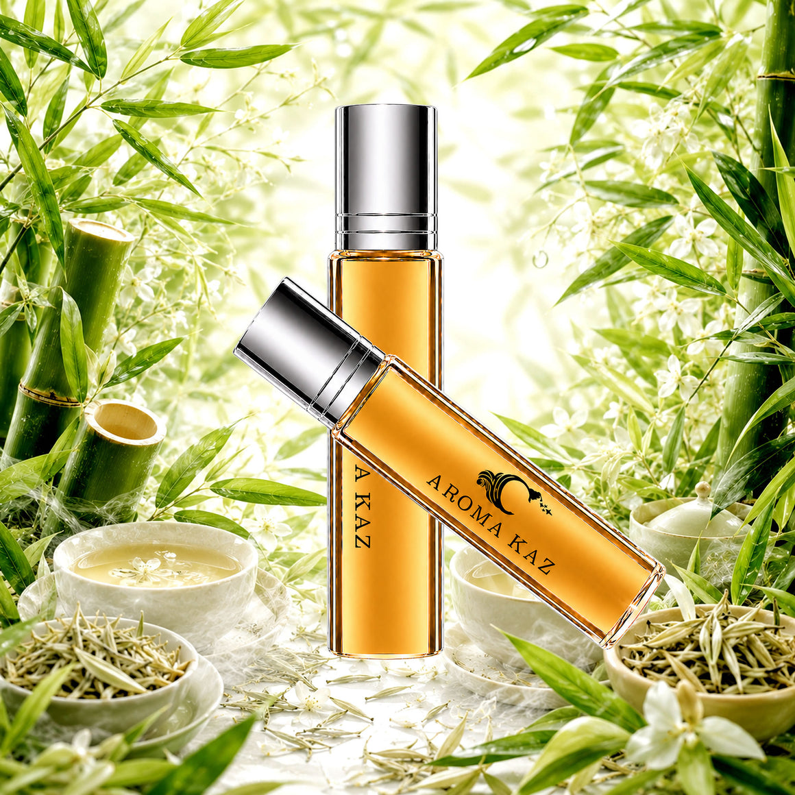 Bamboo & White Tea Fragrance Oil Roll-On
