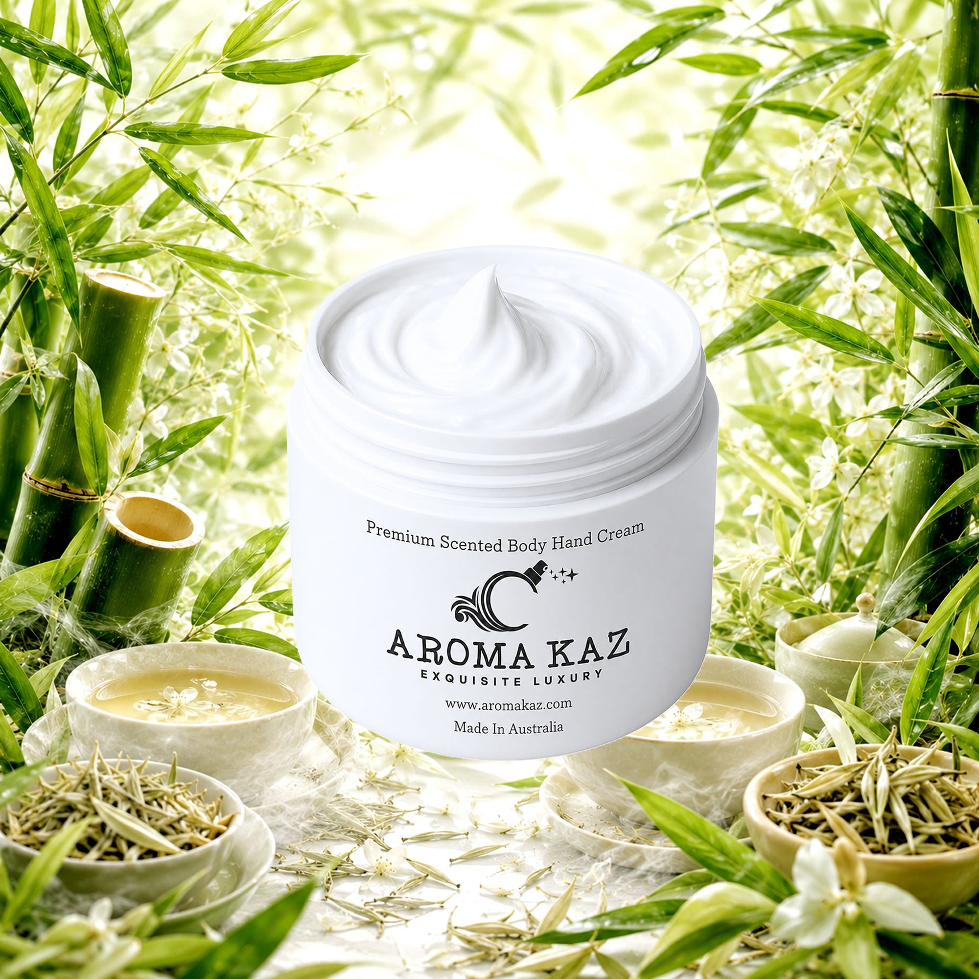 Bamboo & White Tea Body & Hand Cream