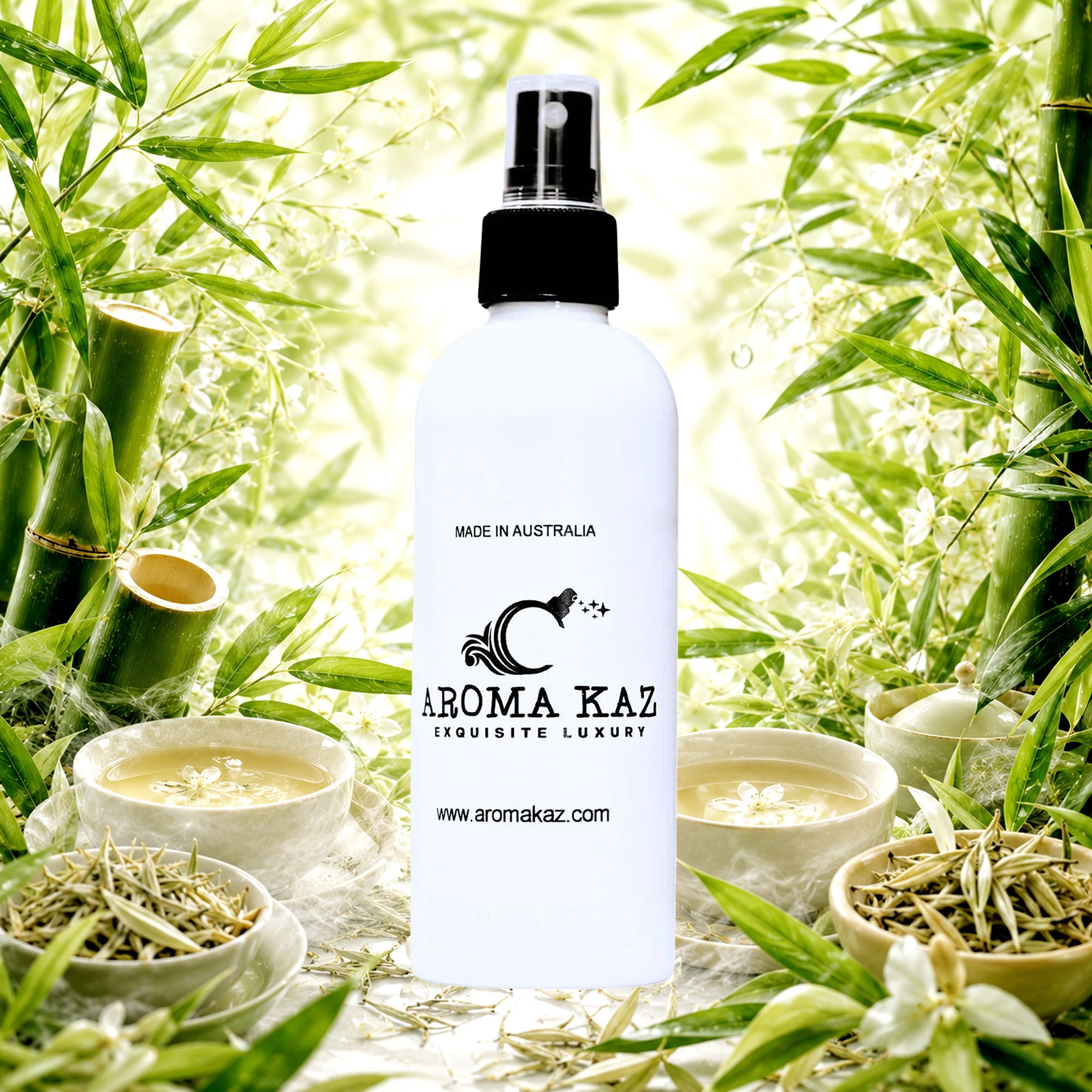Bamboo & White Tea Fragrance Body Spray