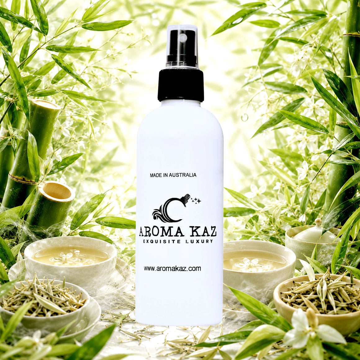 Bamboo & White Tea Room & Linen Spray