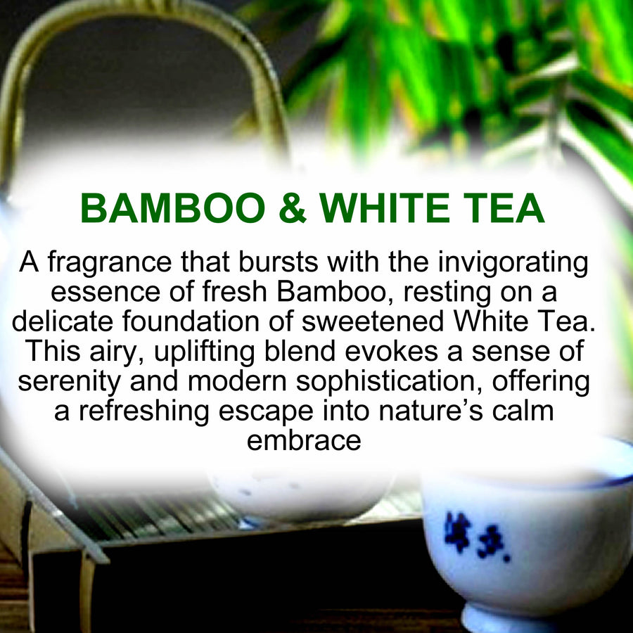 Bamboo & White Tea Car Air Freshener Spray Deodoriser – eco-friendly, vegan, cruelty-free handmade featuring featuring clean bamboo and soft white tea fragrance, handmade in Australia.