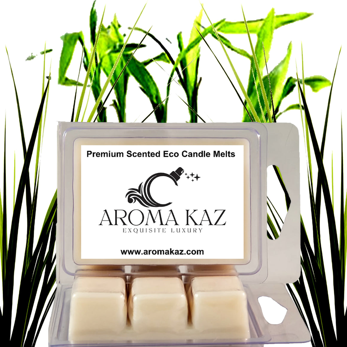 Bamboo & Vetiver Soy Wax Melts – Hand-Poured, Plant-Based & Vegan