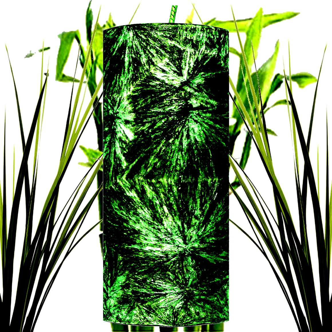 Bamboo & Vetiver Pillar Candle – Plant-Based, Eco-Friendly, Vegan, Cruelty Free