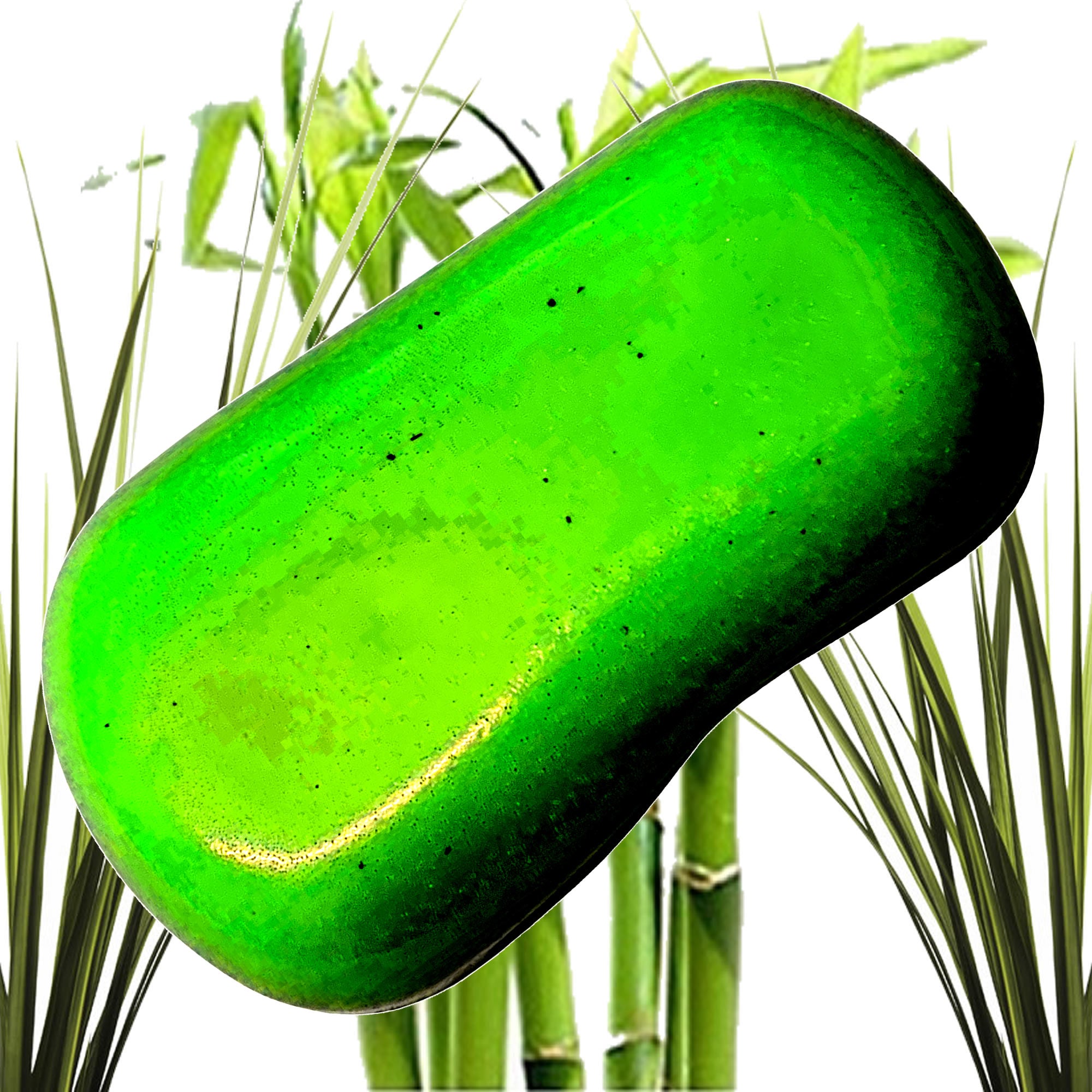 Bamboo & Vetiver Vegan Soap Bars Plant-Based Cruelty-Free Handcrafted