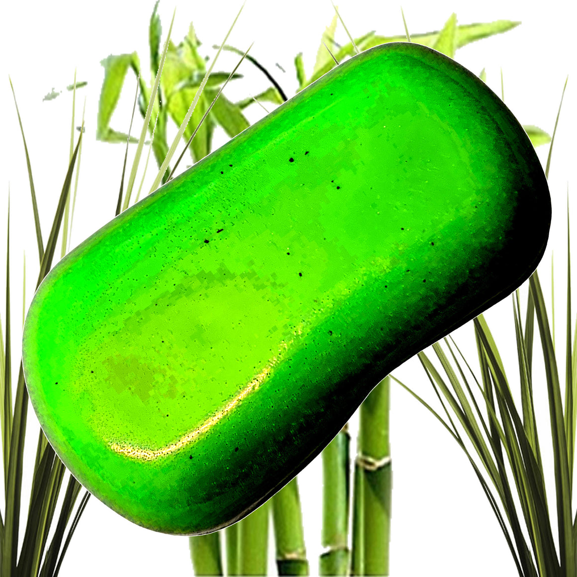 Bamboo & Vetiver Vegan Soap Bars Plant-Based Cruelty-Free Handcrafted