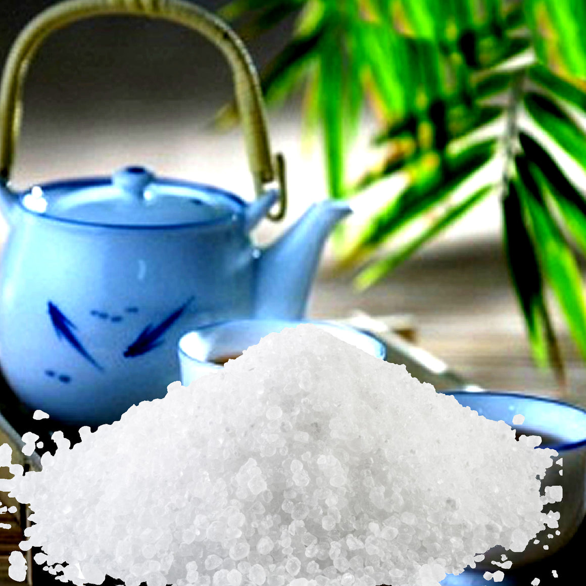 Bamboo & White Tea Bath Salts/Bath Soak/Bath Crystals