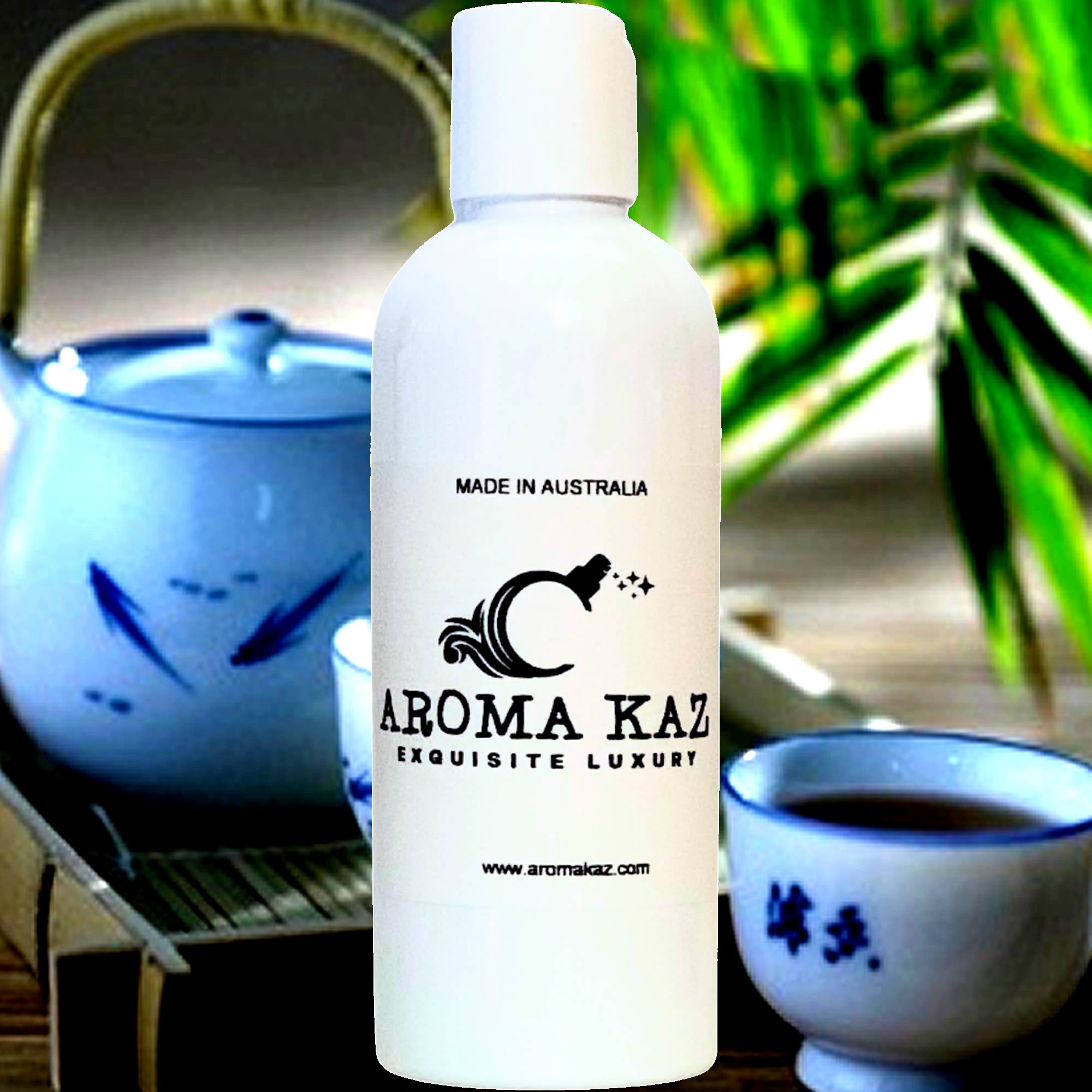 Bamboo & White Tea Bath/Body/Massage Oil Vegan Plant-Based Moisturiser