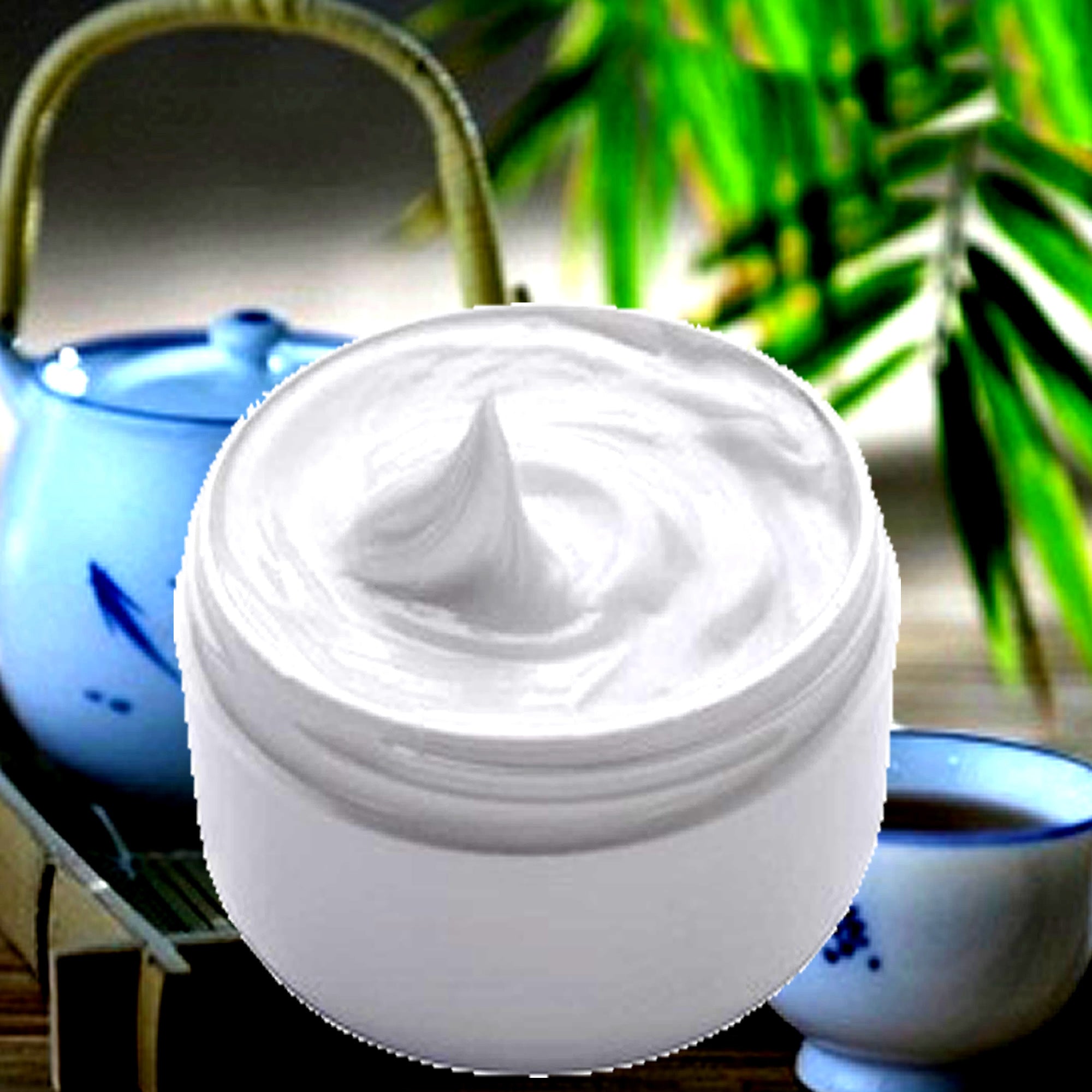 Bamboo & White Tea Body & Hand Cream Vegan Cruelty-Free Moisturiser