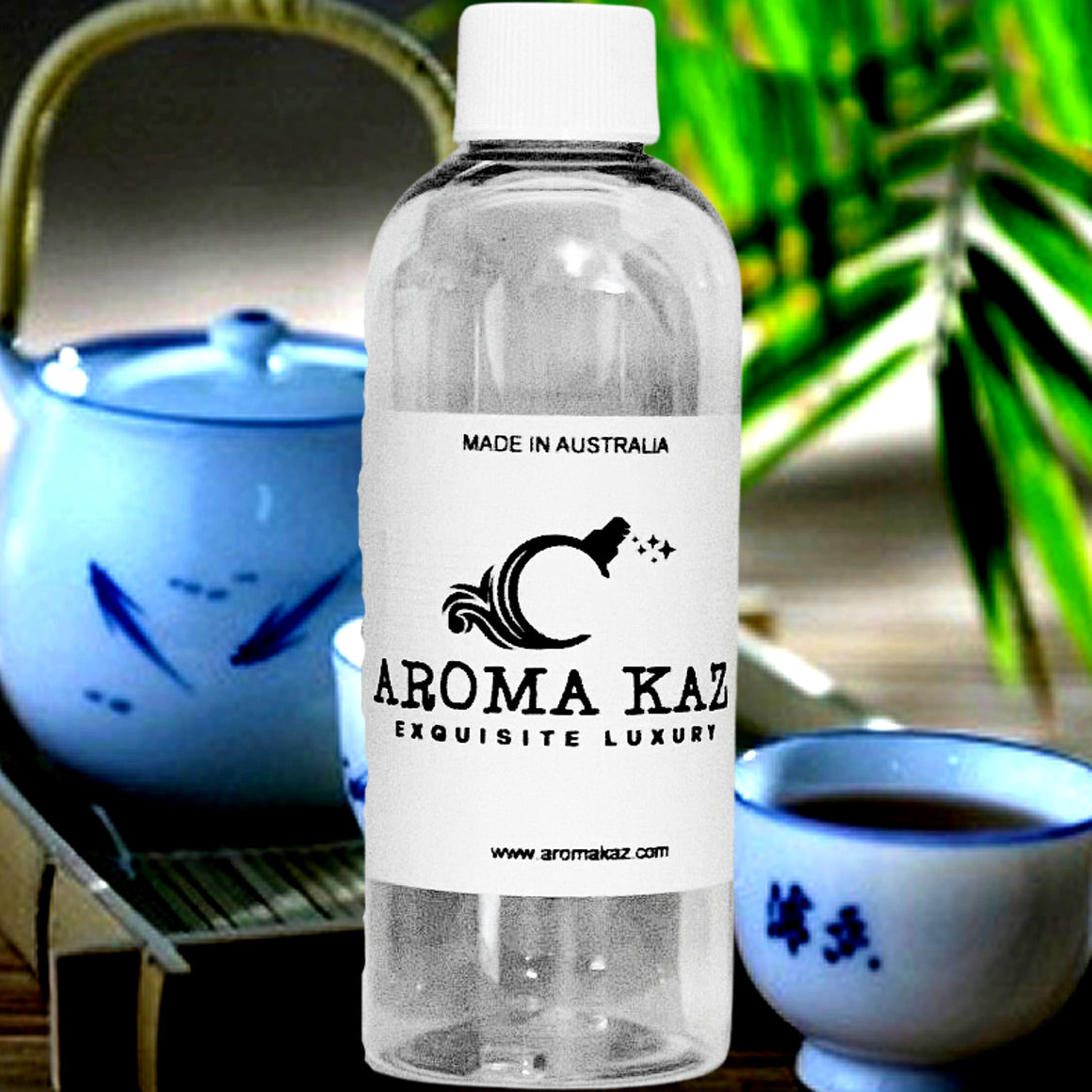 Bamboo & White Tea Fragrance Oil – Candle, Soap & Craft Making – Vegan & Cruelty-Free