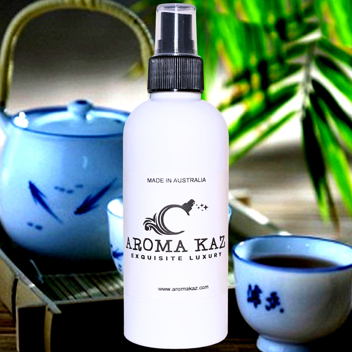 Bamboo & White Tea Room/Linen Spray Plant-Based Vegan Cruelty-Free Pet Safe