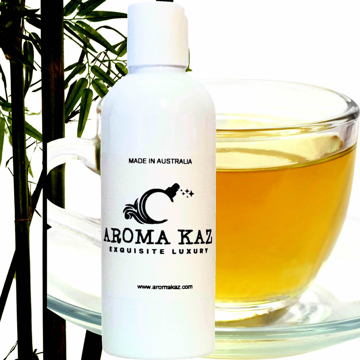 Bamboo & White Tea Bath Body Massage Oil