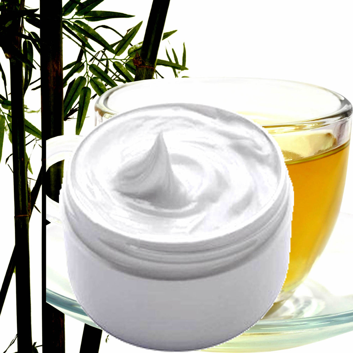 Bamboo & White Tea Body/Hand Cream Moisturiser