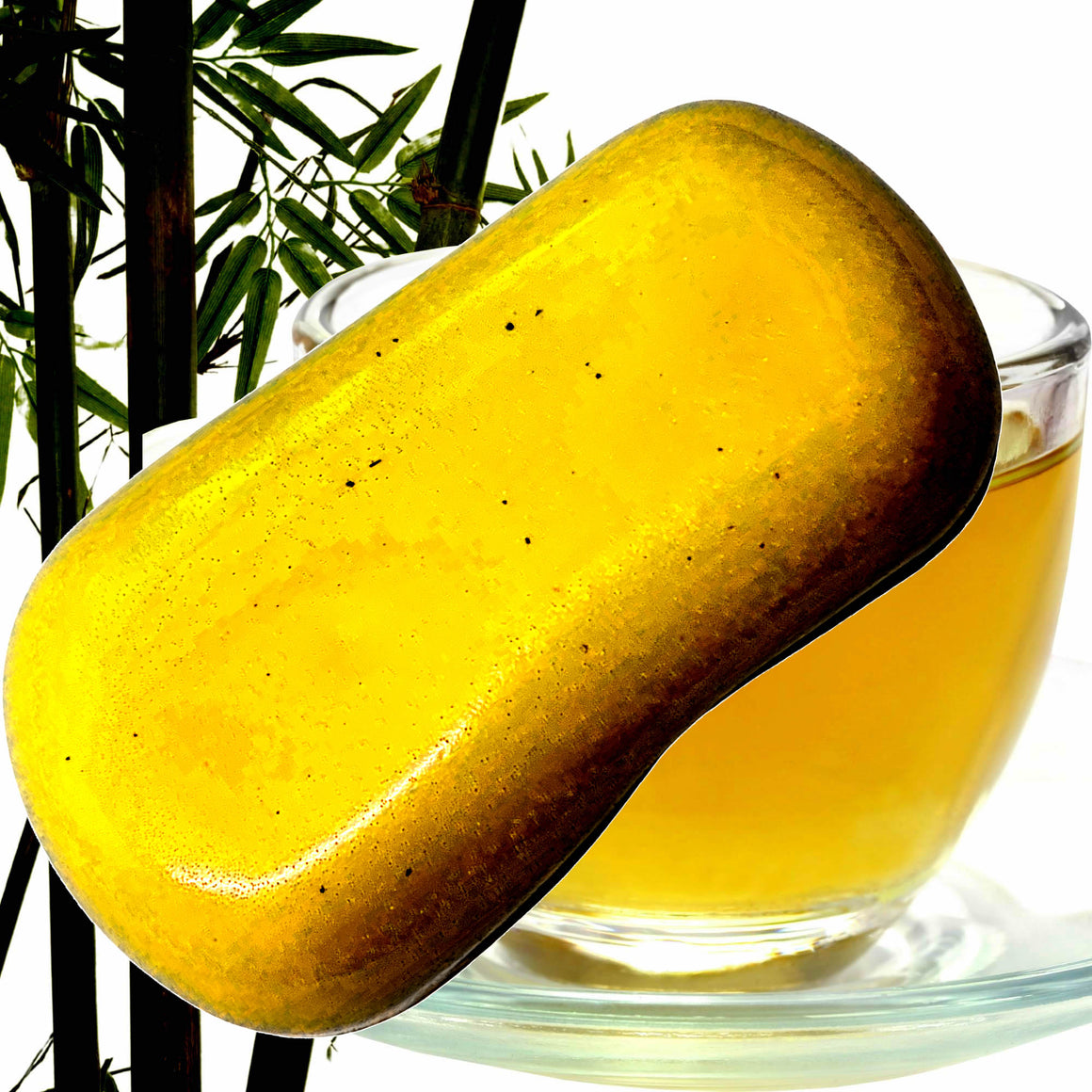 Bamboo & White Tea Vegan Soap Bars Plant-Based Cruelty-Free Handcrafted