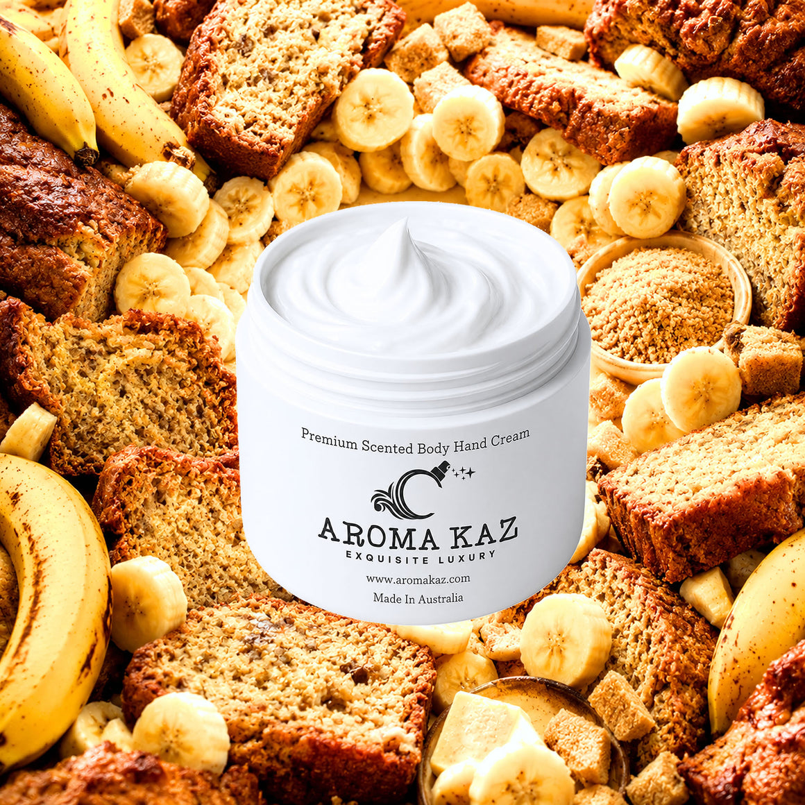 Banana Bread Body & Hand Cream