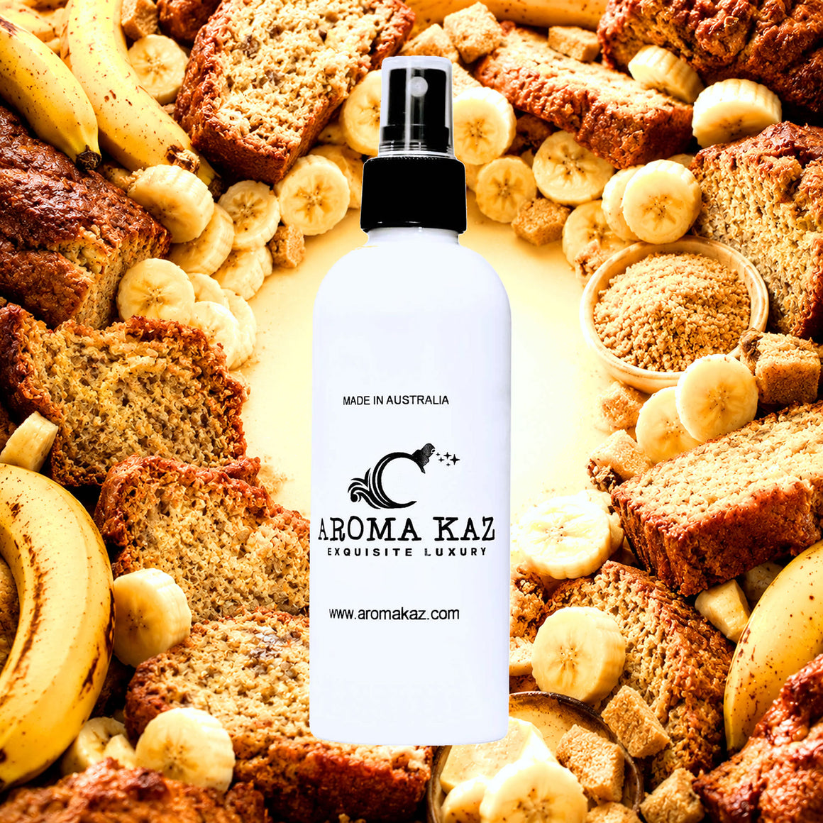 Banana Bread Fragrance Body Spray