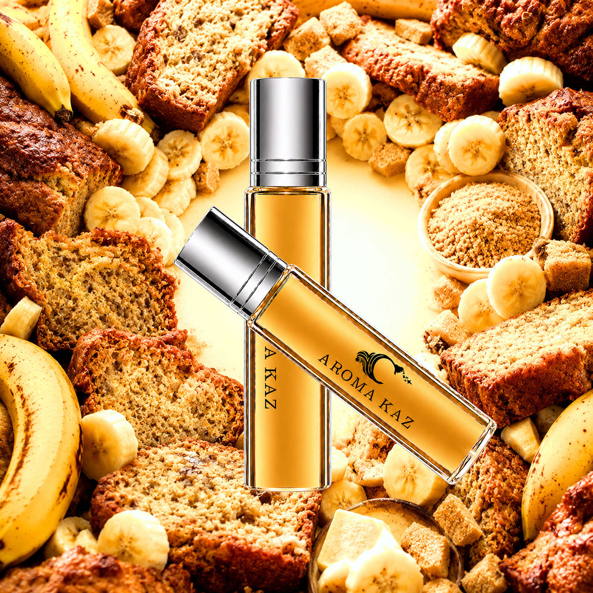 Banana Bread Fragrance Oil Roll-On