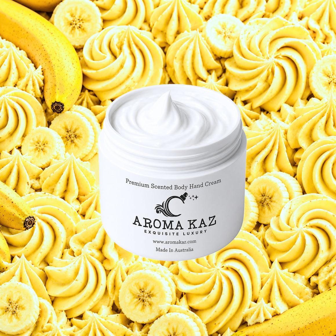 Banana Buttercream Body & Hand Cream