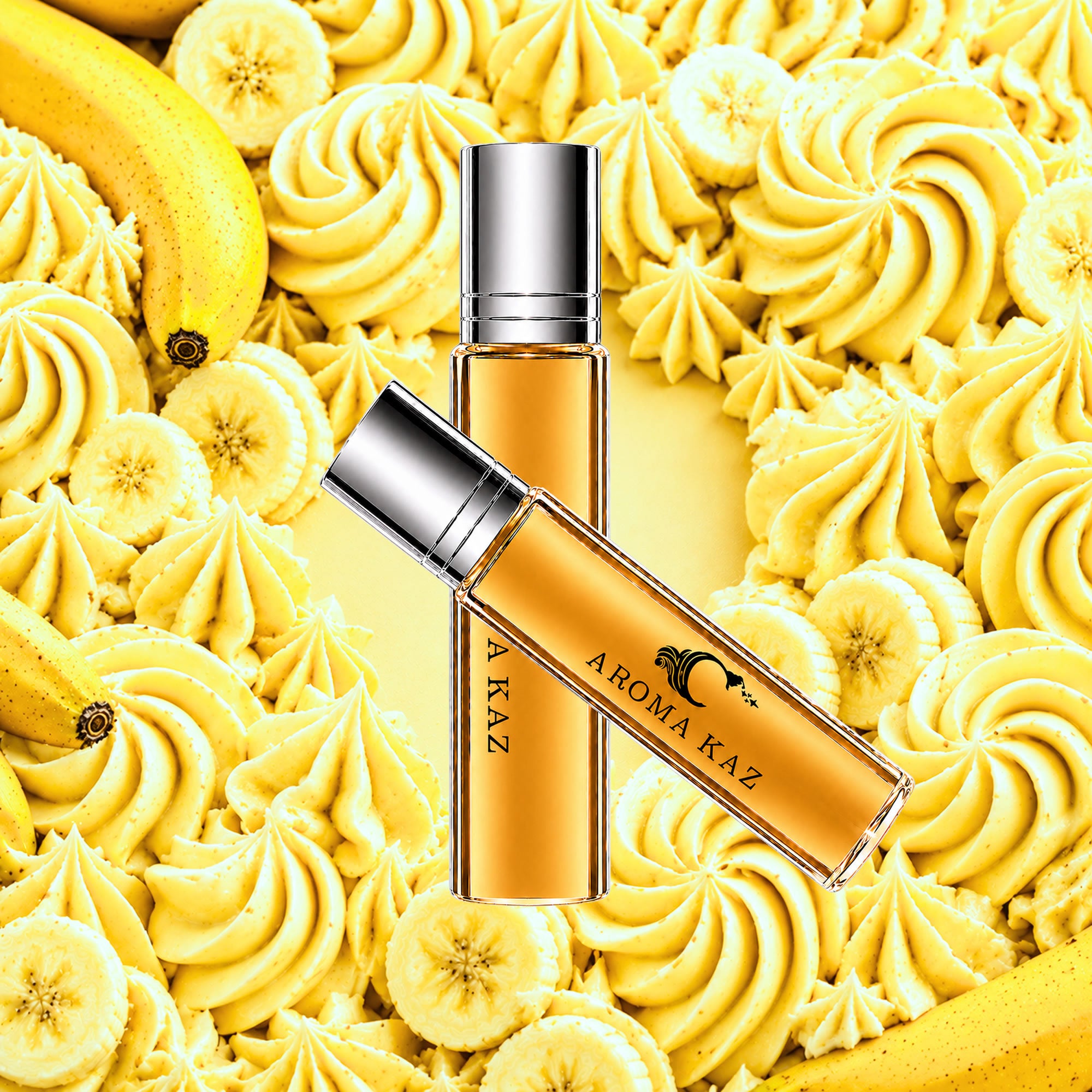 Banana Buttercream Fragrance Oil Roll-On